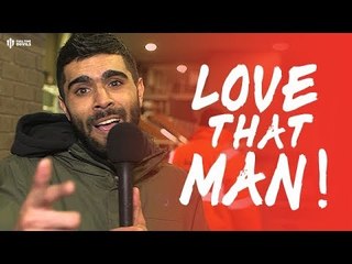 LOVE THAT MAN! Newcastle 0-2 Manchester United