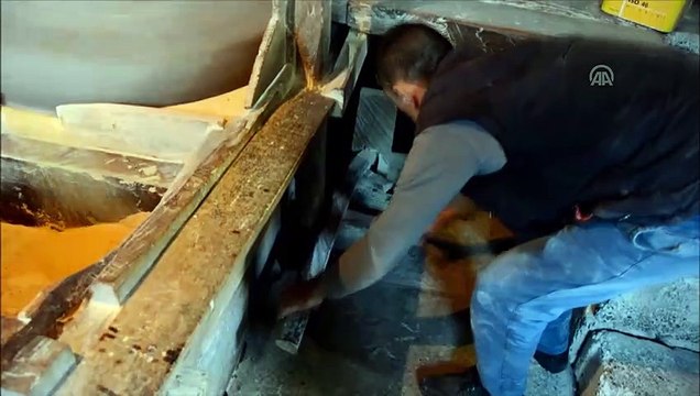 Dede yadigarı su değirmenini çalıştırmak için köyüne döndü - KASTAMONU