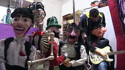 Kuklalarla hayatı değişen tornacı: 'Gepetto Usta' - KAYSERİ