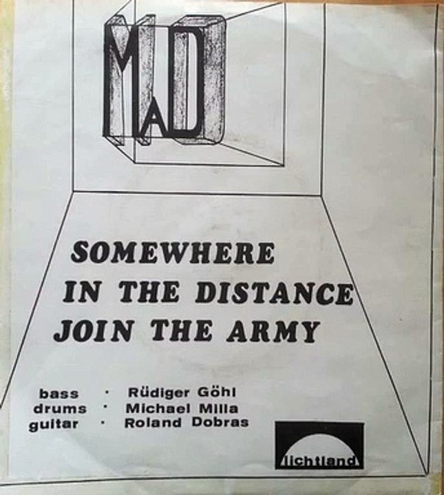 Mad - Somewhere In The Distance - Lichtland LV 100
