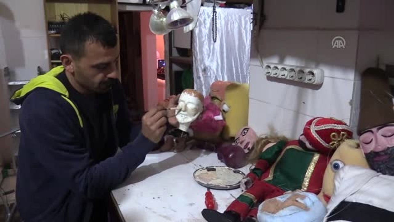 Kuklalarla Hayatı Değişen Tornacı: "Gepetto Usta" - Kayseri