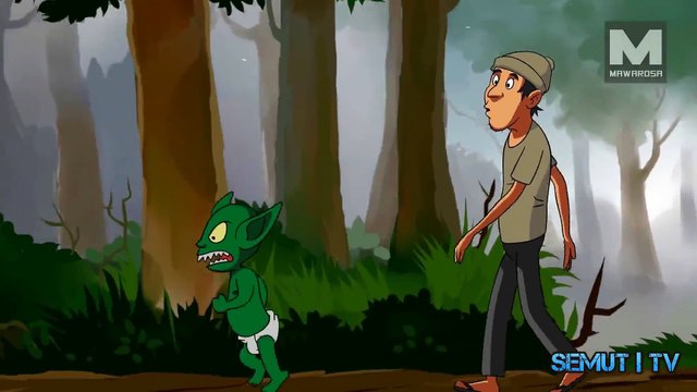 POCONG Hantu Terakhir - Kartun Horor LUCU