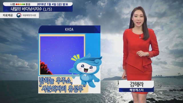 [내일의 바다낚시지수] 1월5일 한파 주춤, 바다는 대부분 '나쁨 지수' 너울 주의해야 / YTN