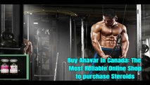 Buy Anavar in Canada The Most Reliable Online Shop to purchase Steroids