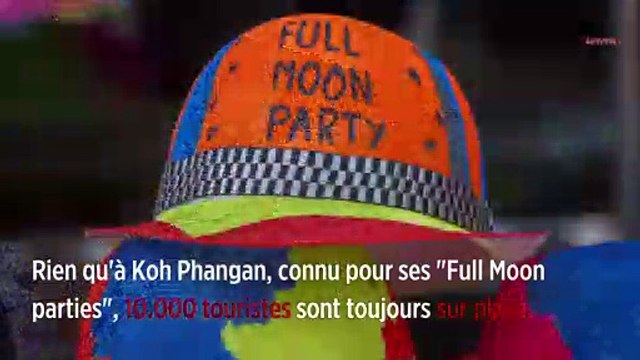 Thaïlande : des centaines de touristes bloqués avant la tempête Pabuk