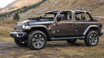 2019 Jeep Wrangler Sahara Design