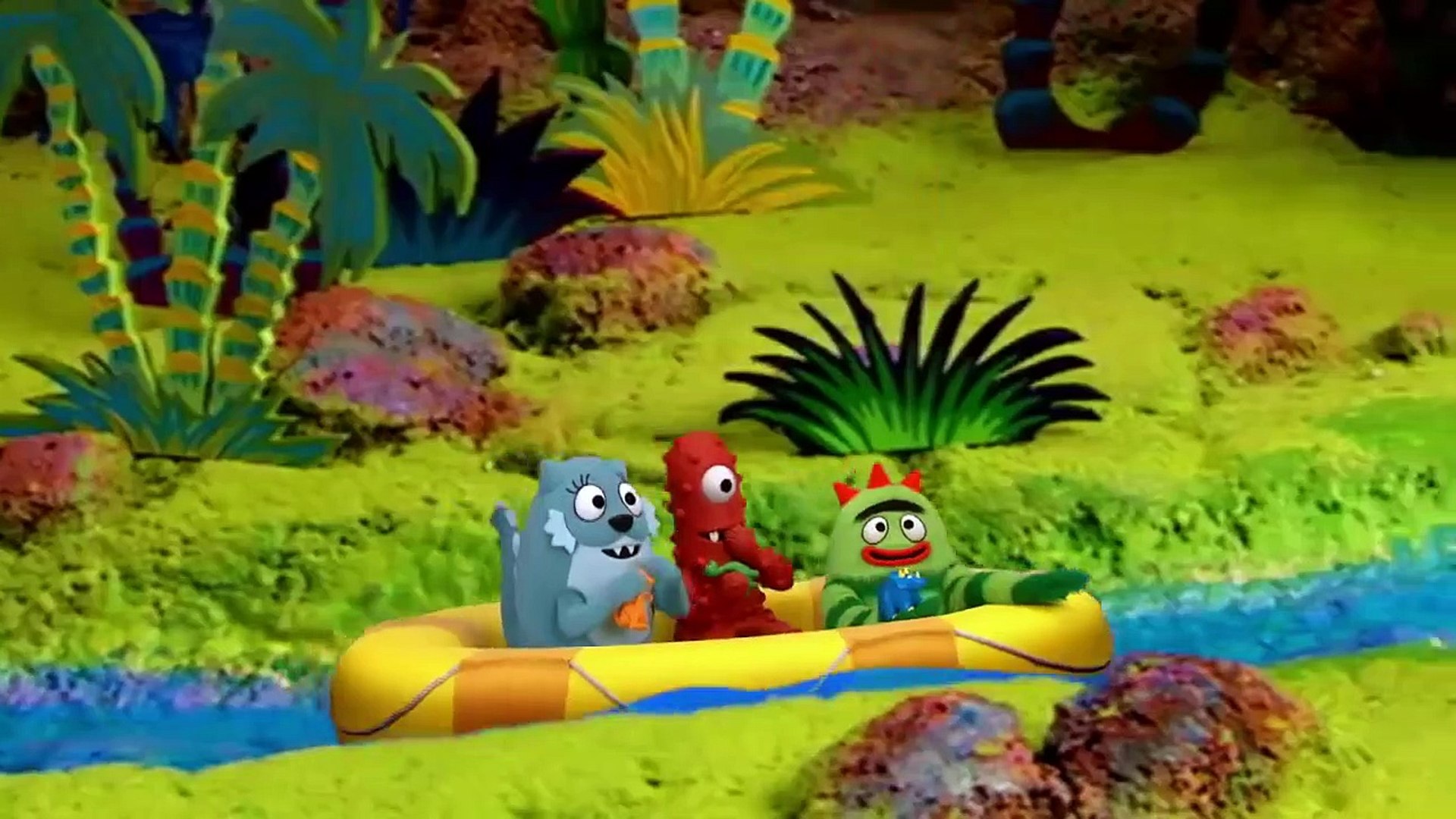Yo Gabba Gabba Full Episodes Hd Dinosaurs Patton Oswalt The Magnetic Zeros Kids Songs Video Dailymotion