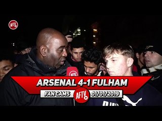 Arsenal 4-1 Fulham | Koscielny & Sokratis Had A Really Good Game Today!