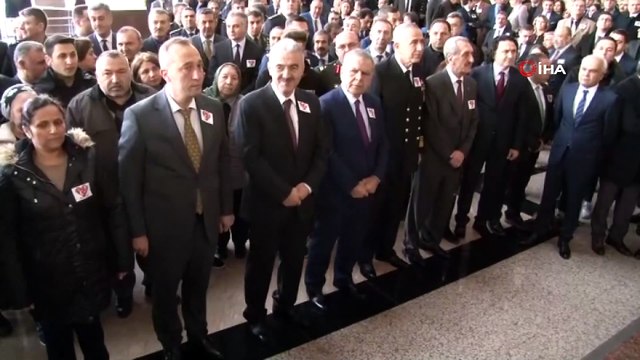 Şehit kahraman polis memuru Fethi Sekin ile mübaşir Musa Can törenlerle anıldı