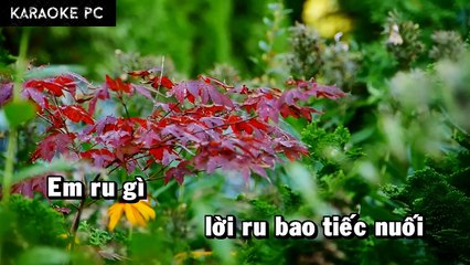 Karaoke Đâu Phải Bởi Mùa Thu - Ngọc Tân