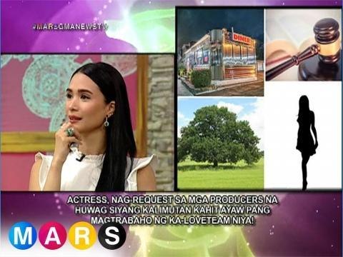 Mars: Actress, nakiusap na 'wag siyang kakalimutan kahit ayaw pang magtrabaho ng ka-love team niya! | Mars Mashadow