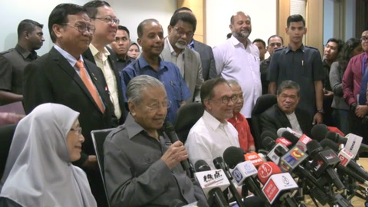 Dr M: Who says Pakatan Harapan is weak? We are strong