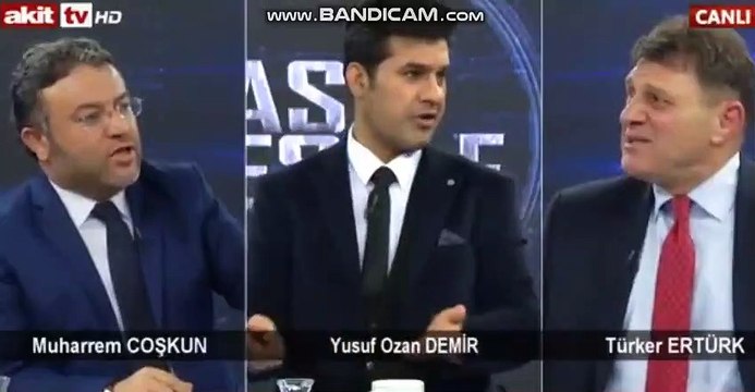 Türker Ertürk Akit TV 3