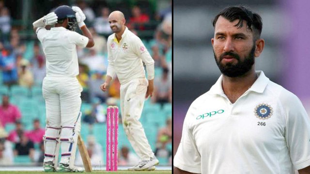 Ind vs Aus 4th Test : Pujara Are You Not Bored yet? Nathan Lyon Asks India's Run-Machine | Oneindia