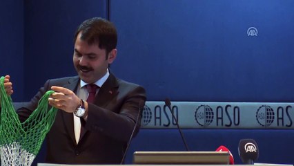 Kurum: 'Acilen eski pazar çantalarımıza, filelerimize dönmemiz gerekiyor' - ANKARA