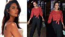 Esha Gupta looks Ultra Glamorous in her recent stylish OOTD | Boldsky