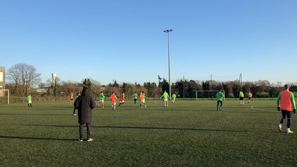 Entraînement de la GSI Pontivy