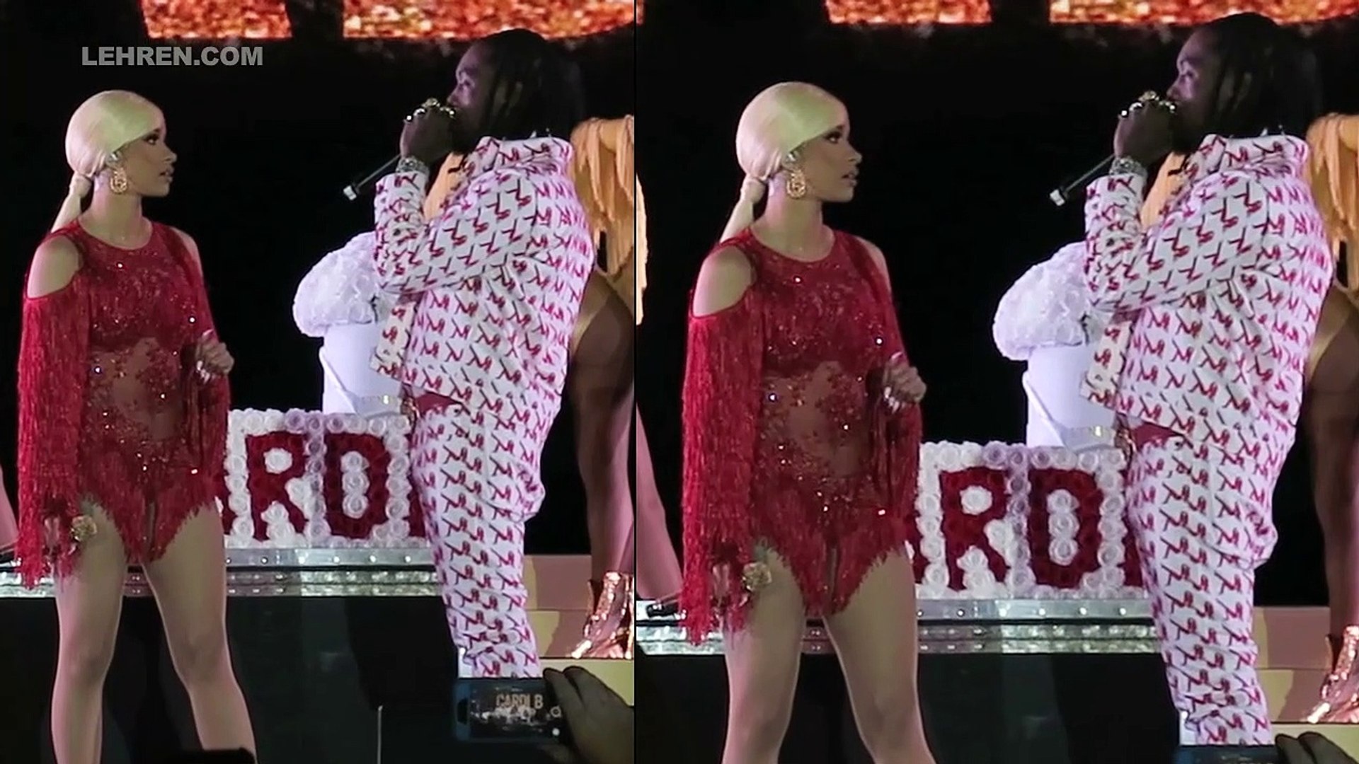 Offset Calls Cardi B Nonstop Begging For Her Forgiveness