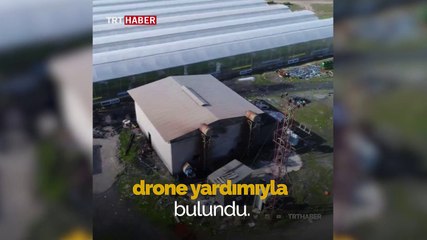 1 milyon liralık kaçak elektrik kullanımı drone ile tespit edildi