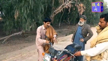 New Funny Punjabi Clip  Majeed Kirla ta Aik Bibi