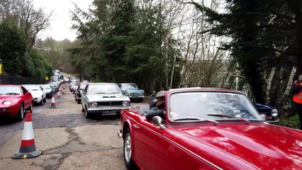 Brooklands New Years Day Classic Vehicle Event 2019