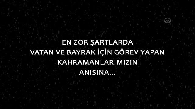 Milli Savunma Bakanlığından Sarıkamış Şehitlerini Anma Günü Videosu