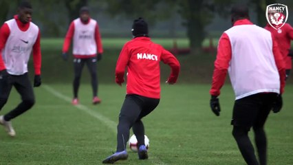 L'avant-match de Le Puy-Nancy