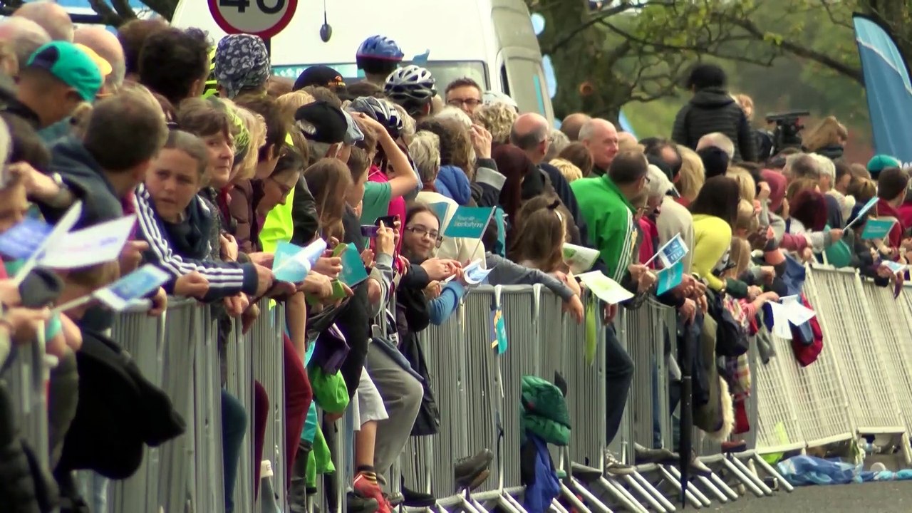 Chris Froome Sets His Sights On Tour de Yorkshire!