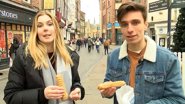 Greggs Vegan Sausage Roll!