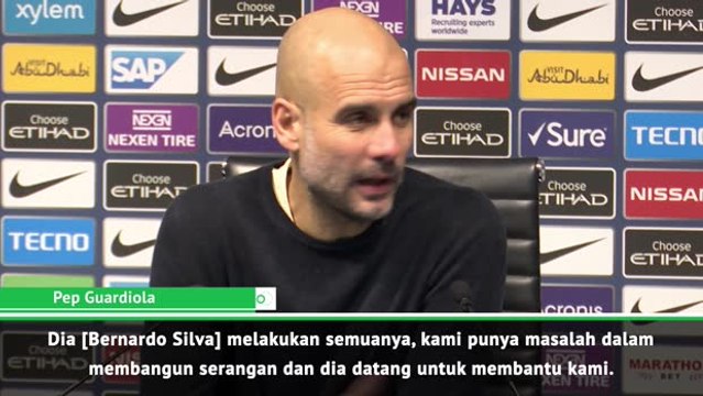 Guardiola Puji Penampilan Luar Biasa Bernardo Silva