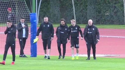 Beşiktaş, İkinci Yarı Hazırlıklarını Sürdürdü - Antalya