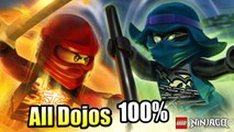 All Dojos Completed - The LEGO Ninjago Movie Videogame - Classic Ninjago Villain Bosses