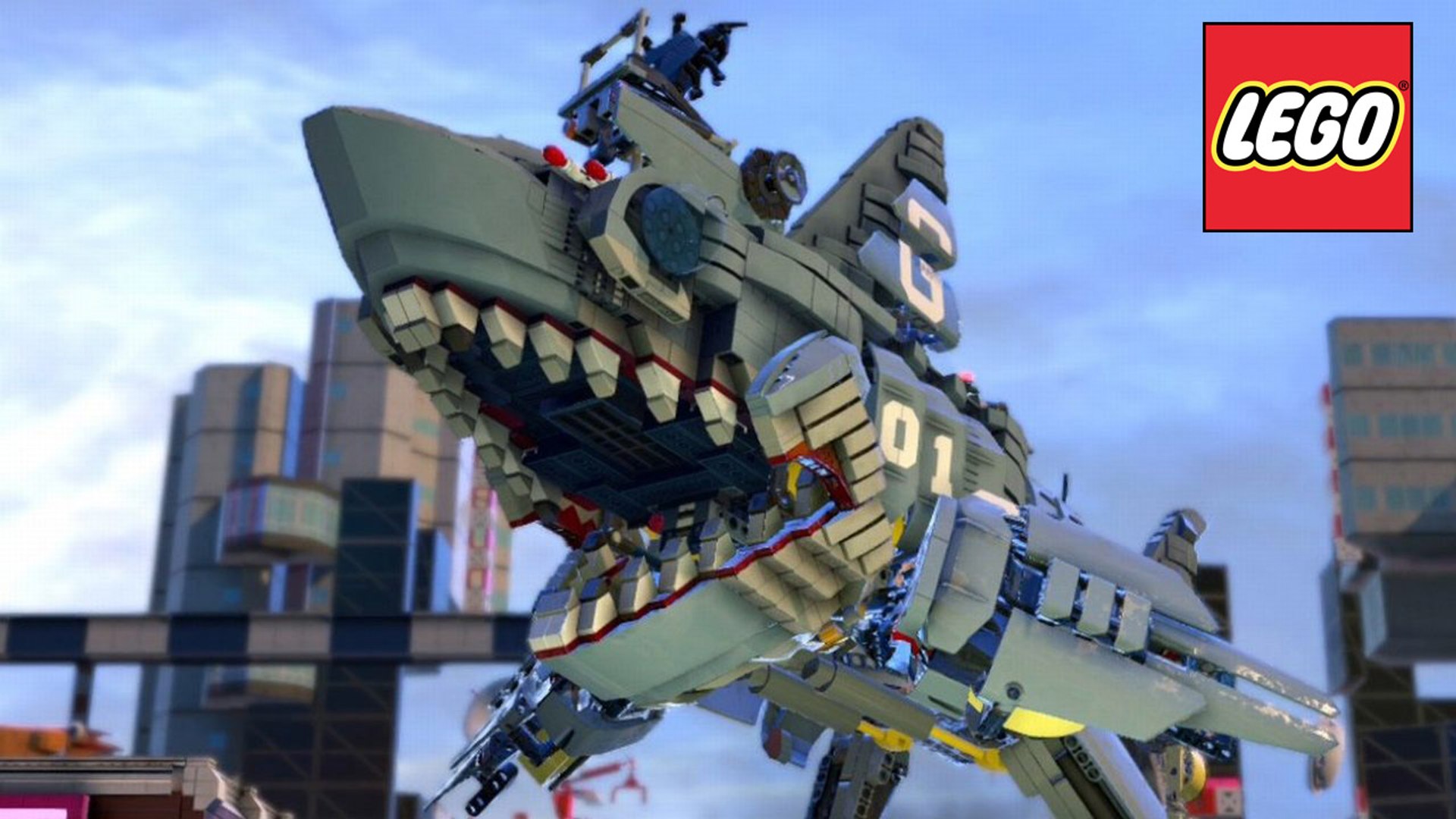 Lego Ninjago Video Game City Docks - Race Challenge - Master Speed Trophy – Видео