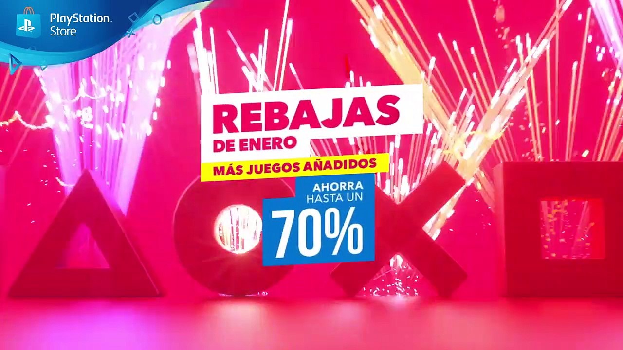 ¡MÁS REBAJAS DE ENERO en PLAYSTATION STORE!