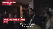 Rashida Tlaib On Trump: 'We're Going to Impeach The Motherf***er'