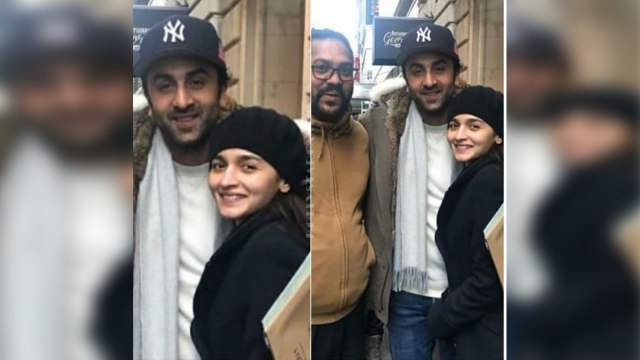 Ranbir Kapoor & Alia Bhatt spotted at New York streets; Check Out | FilmiBeat