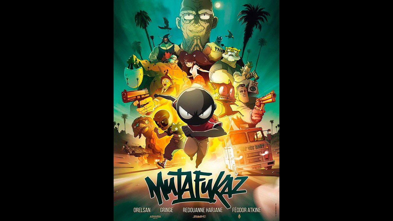 MUTAFUKAZ (2018) HD Streaming VF