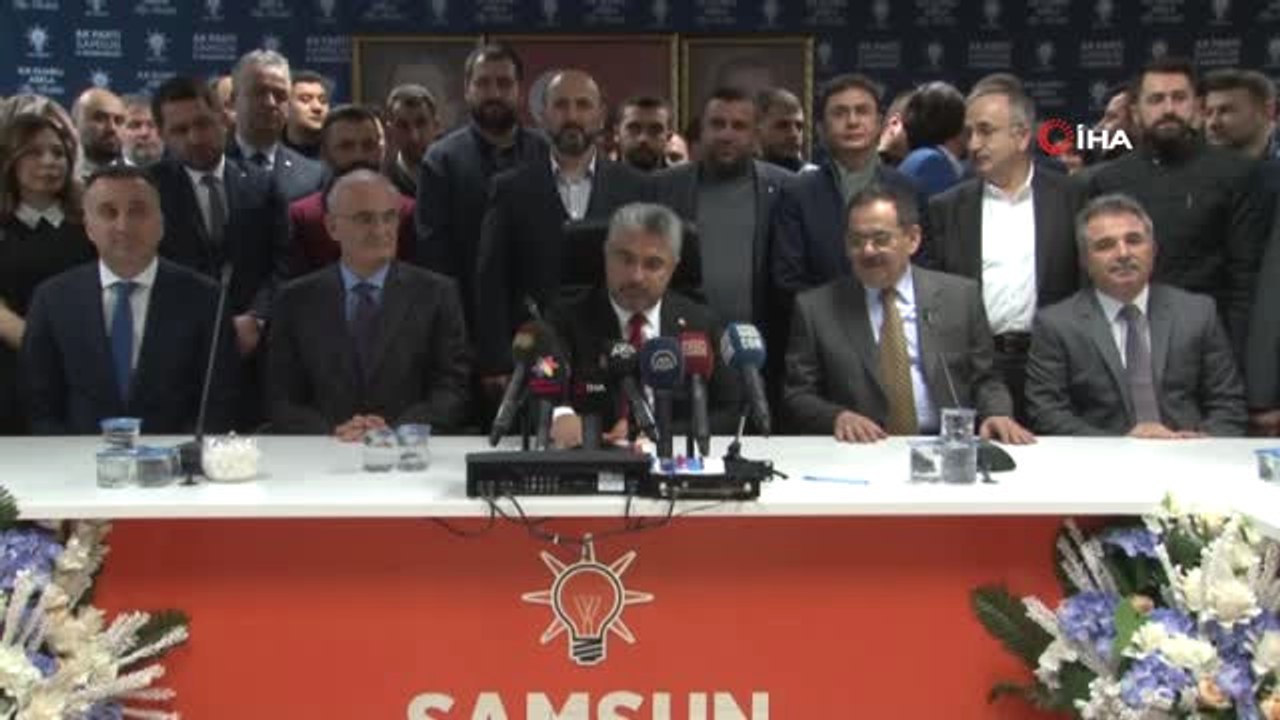 AK Parti Samsun İl Başkanlığı'na Atanan Ersan Aksu: "Ak Parti'de Millete Hizmet İnancı Esastır"