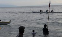 Tradisi Lomba Balap Perahu Sambut Tahun Baru 2019