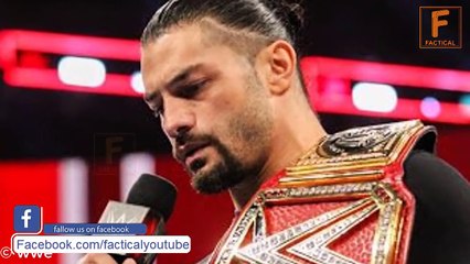 What Happened to Roman Reigns