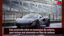 VÍDEO: Así es el McLaren 600LT, ¡¡brutal!!