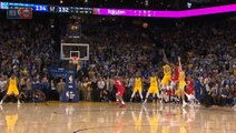 Harden nails game-winning three-pointer at end of OT