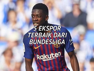 5 Pemain Ekspor Terbaik Dari Bundesliga