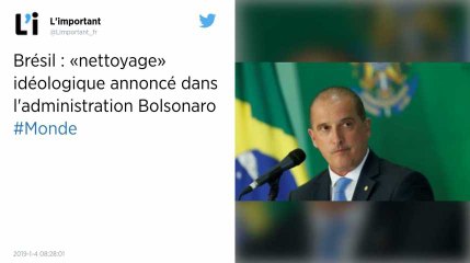 Brésil. Le gouvernement Bolsonaro veut « nettoyer » son administration « des idéologies socialistes »