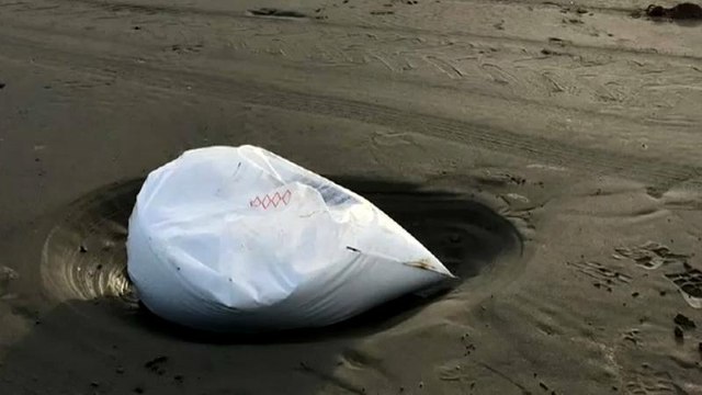 Conteneurs perdus : des plages des Pays-Bas souillés