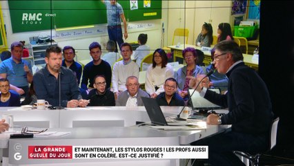 La GG du jour : Éducation, la colère des "stylos rouges" est-elle justifiée ? - 04/01