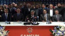 AK Parti Samsun İl Başkanlığı'na atanan Ersan Aksu: 'AK Parti’de millete hizmet inancı esastır”
