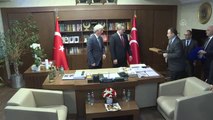 AK Parti İstanbul İl Başkanı Şenocak'tan MHP İstanbul İl Başkanı Gür'e Ziyaret