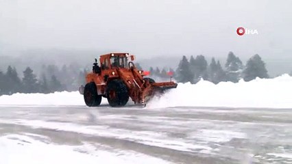 Uludağ'da Kar Kalınlığı 1 Metreyi Geçti