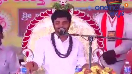 ಸಮಾಜದ ಒಳಿತಿಗೆ ವಿನಯ್ ಗುರೂಜಿಯವರಿಂದ ಒಂದೊಳ್ಳೆ ಸಂದೇಶ | ವಿಡಿಯೋ ನೋಡಿ  | Oneindia Kannada